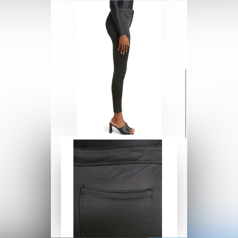 SKIMS ONYX disco pants - Picture 2 of 4